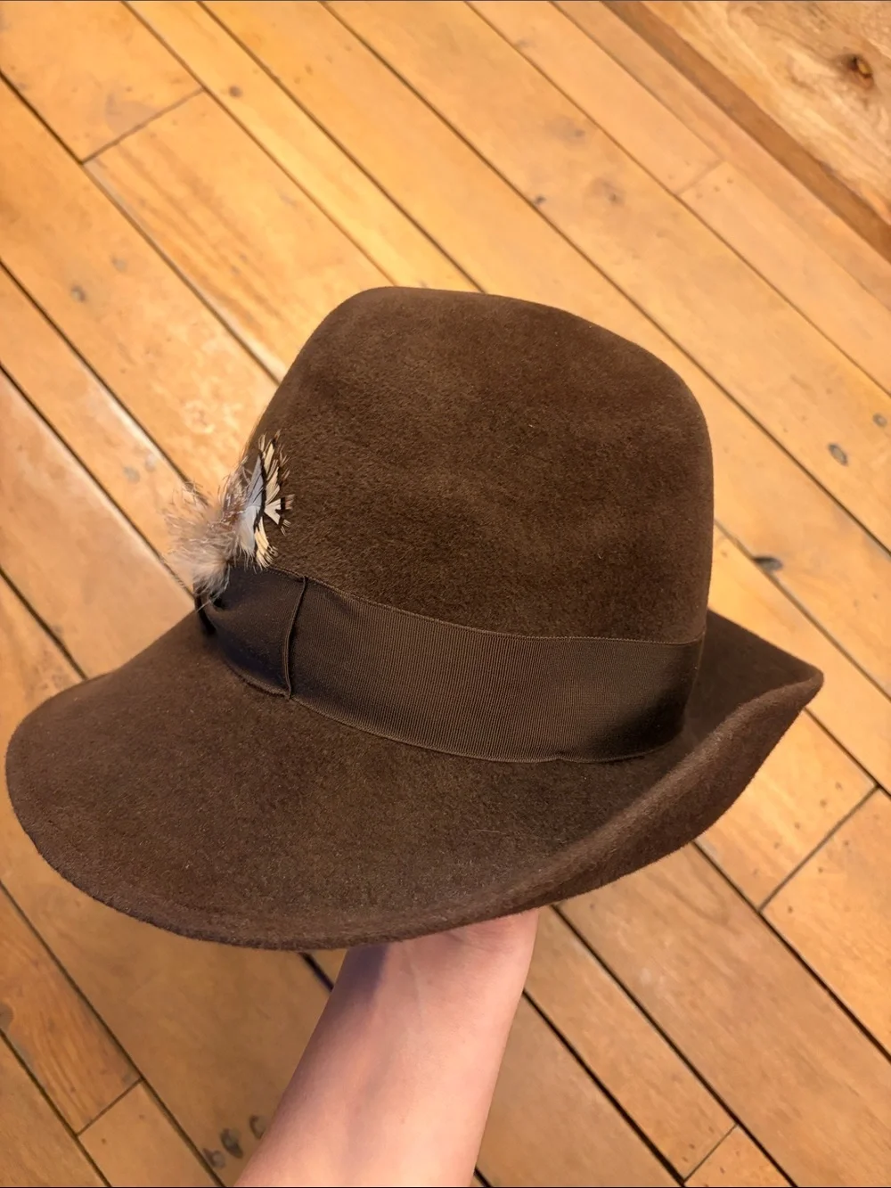 Joules Feltham Brown English Country UK Hat